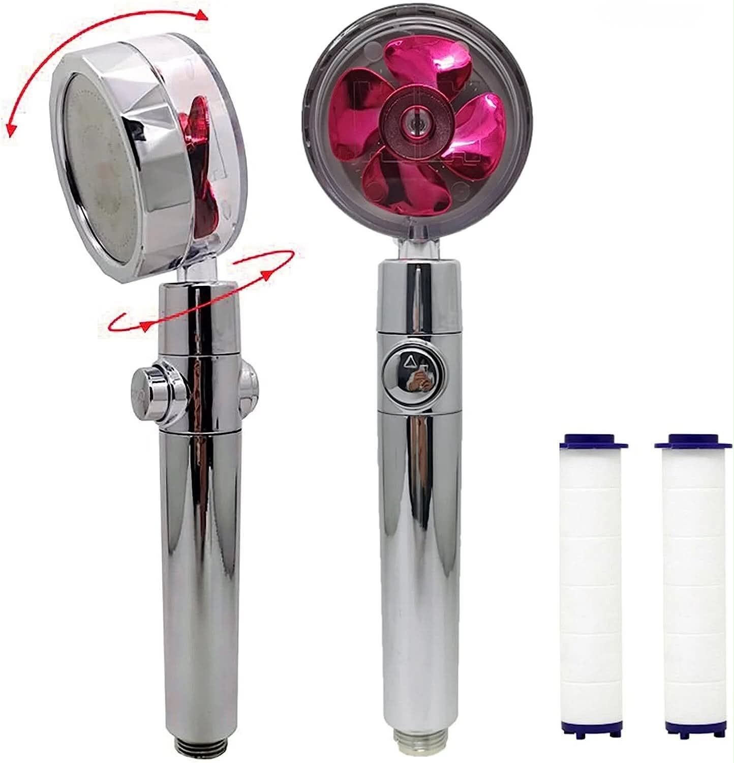 Cap De Dus Presurizat Cu Sistem De Economisire Apei Si Filtru Anti-Impuritati