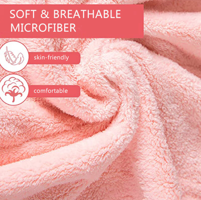 Set 3 Prosoape turban din microfibra